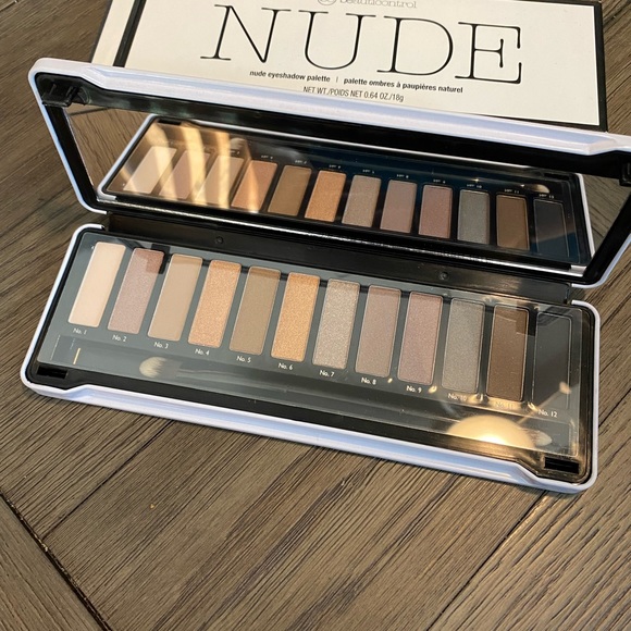 Beauticontrol NUDE Eyeshadow Palette - Picture 2 of 3